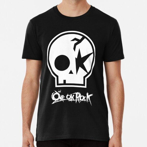 Remera One Ok Rock Logo Blanco Camiseta Esencial Algodon Pre