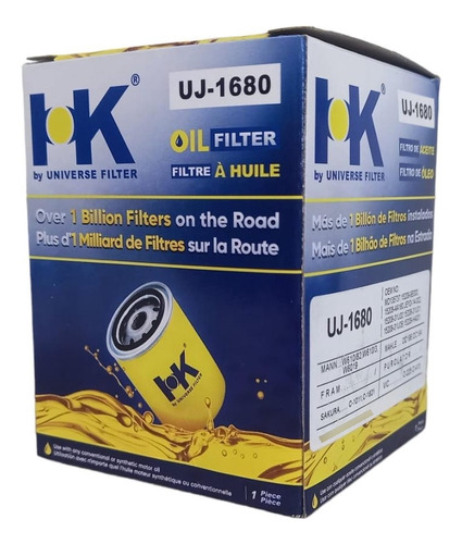 Filtro De Aceite Para Ram 700 1.4 2019-2024