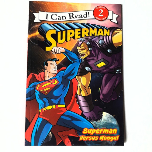  Superman   Versus Mongul    Reading  En Inglés