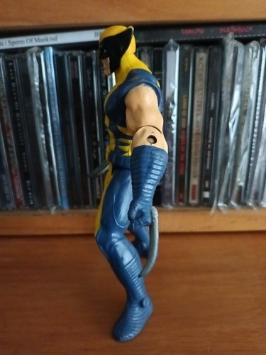 Wolverine X-men Marvel 2012 Hasbro, No Hulk, Vintage. (Usado)