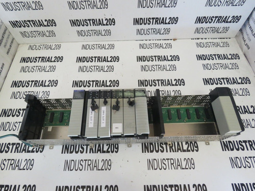 Allen Bradley 1756 Rack W/ (3) 1756-l63 Ser B (1) 1756-l Ssk