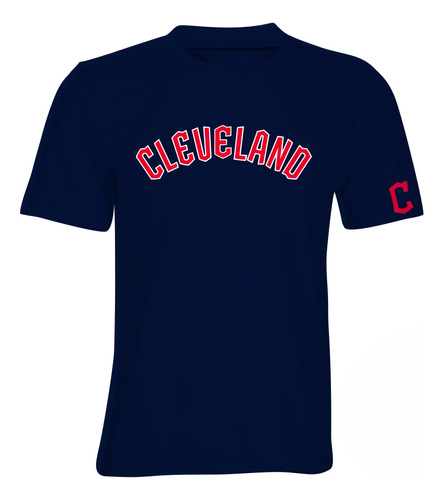 Playera Beisbol Cleveland Indians Indios Deporte Local