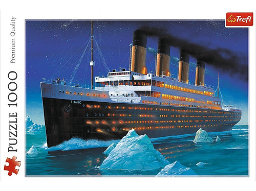 Rompecabezas Puzzle 1000 Piezas Trefl Titanic (10080)