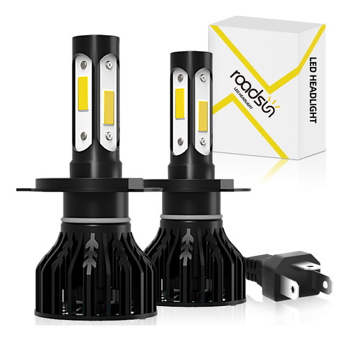 Kit De Enfoque De Faros Led H7 H11 9005 9006 H4 H13 9007 900