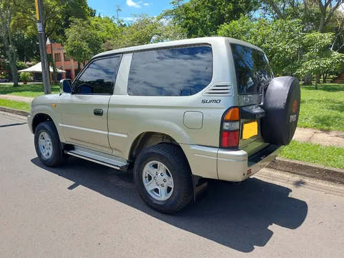Toyota Prado Gx Sumo M/2008 Full 4x4 Como Nueva