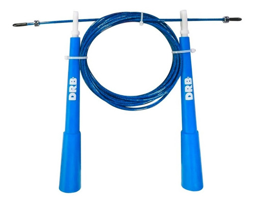 Soga Saltar Cuerda Salto Acero Speed Rope Regulable Box Gym