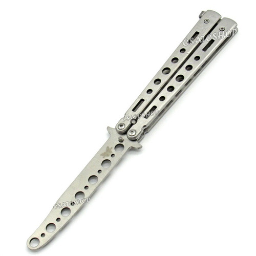Canivete Butterfly Aço Inox Treino Manobras Osato Knives