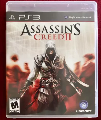 Assassins Creed Ii Ps3 Jogo Blu-ray Físico Usado Impecável