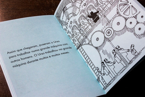 Imagem 4 de 6 de Livro: O Urso Que Não Era - Frank Tsahlin