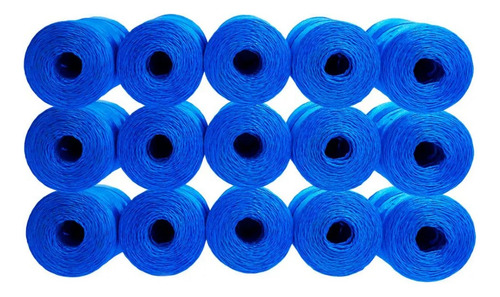 Cordel Multiuso En Bobinas De 1 Kg Color Azul (15 Uds)