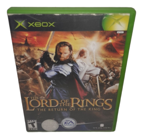 The Lord Of The Rings The Return Of The King Xbox Videojuego