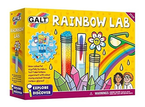 Galt Toys Rainbow Lab Kits De Ciencia Para Niños