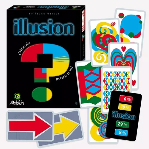 Juego De Mesa Illusion 