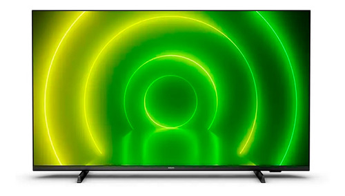 Android Tv 55  Led 4k Uhd Philips 55pud7406/77 Dolby Atmos