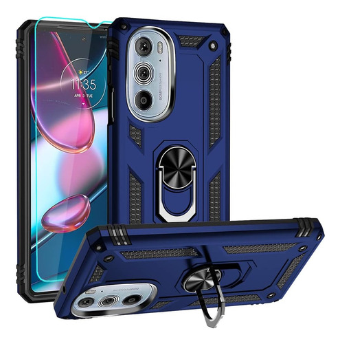 Androgate Para Motorola Moto Edge Plus 2022, Funda Edge+ Con