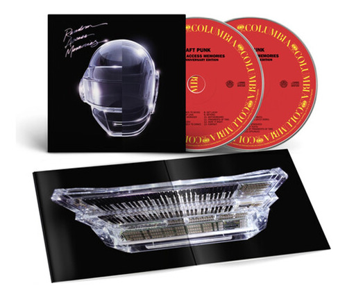 Cd Daft Punk - Random Access Memories 10th Nuevo Obivinilos