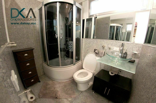 Imagen 10 de 18 de Renta O Venta Departamento Semiamueblado En Santa Fe, Alvaro