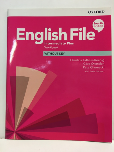 English File 4 Rd Edition Intermediate Plus Wb Wo Key