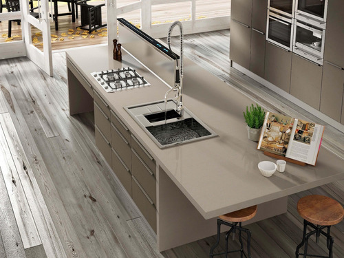 Tope De Cuarzo Silestone By Consentino Color Noka