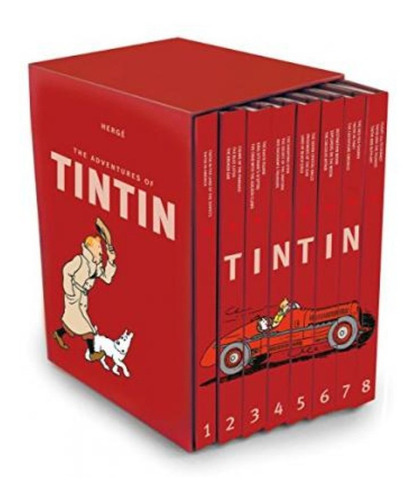 The Tintin Collection - Herge (hardback)