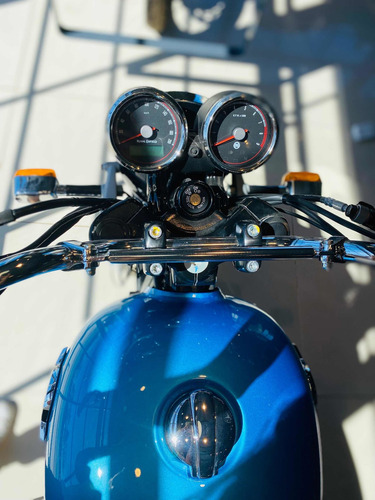 Imagen 8 de 15 de Royal Enfield Interceptor 650 Ventura Blue
