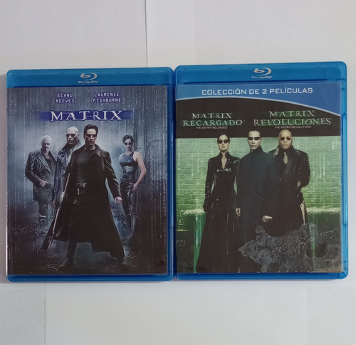 Trilogía Bluray Matrix