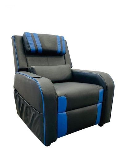 Imagen 3 de 5 de Sillón Reclinable Ergonómico Gamer Videojuegos