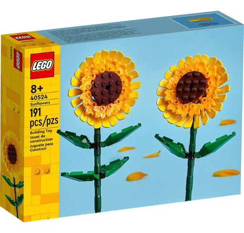 Lego Botanical Collection - Girasoles - Set 40524