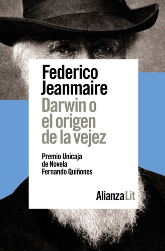 Darwin O El Origen De La Vejez, de Jeanmaire Federico. Editorial Alianza, tapa blanda en español, 2022