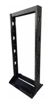 Comprar Racks Abierto De Piso 22u (color Negro)