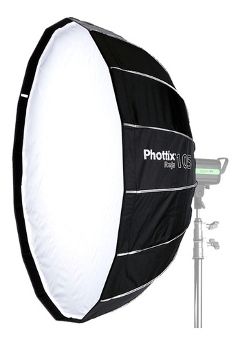 Octo Softbox 105cm Plegado Rapido Phottix Raja Motura Bowens