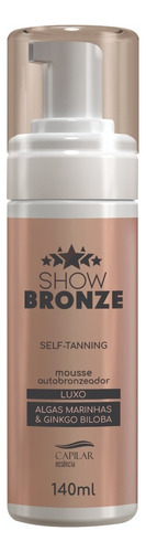  Autobronzeador Mousse Show Bronze 140 Ml