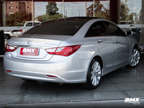 Hyundai Sonata 2.4 MPFI I4 16V 182CV GASOLINA 4P AUTOMÁTICO