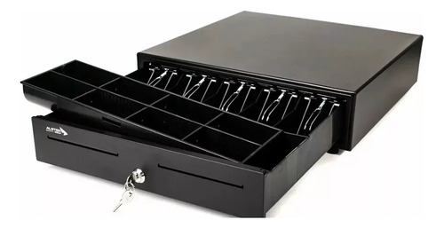 Caixa Registradora De Dinheiro - Modelo Automática E Manual