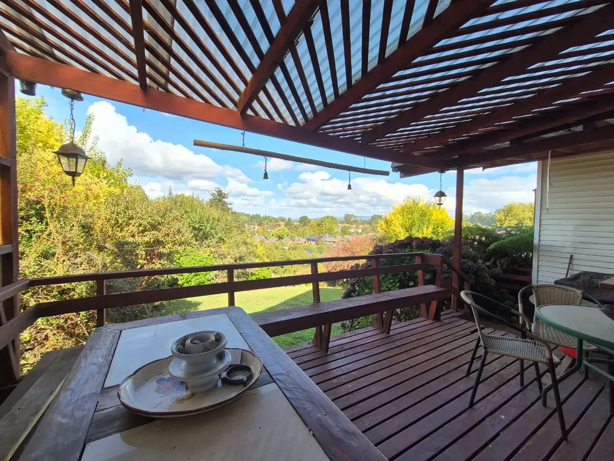 Imagen 3 de 20 de Preciosa Casa En Isla Teja Con Gran Vista