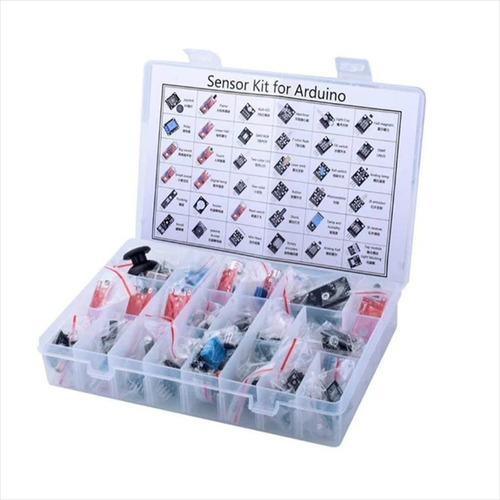 Kit 37 Sensores Para Proyectos Con Arduino, Pic, Rapberry,