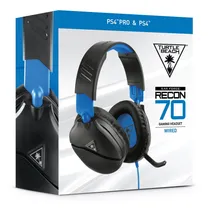 Comprar Audífono Gamer Turtle Beach Recon 70 Ps4 Xbox Pc Azul