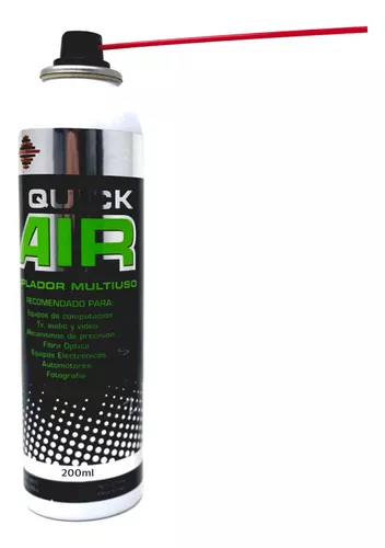 Aire Comprimido Aerosol 400 Ml Para Limpiar Pc X2 - $ 20.599,9