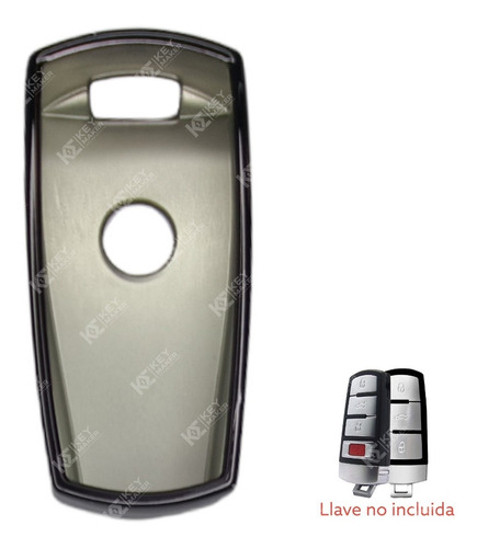 Funda Llave Presencial Volkswagen Premium Tpu Colores