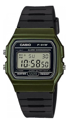 Reloj Casio Digital Unisex F-91wm-3a 