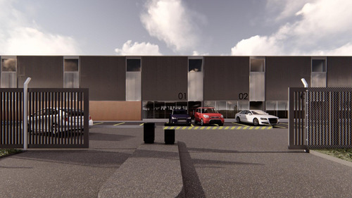 Gran Str Center De Bodegas Comerc En Av Colon, Talcahuano