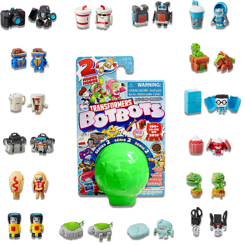 Figuras Transformers Botbots Blind Box Surprise E3487