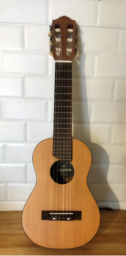 Guitarra Travel Yamaha Gl1 Guitalele Natural Color Marrón