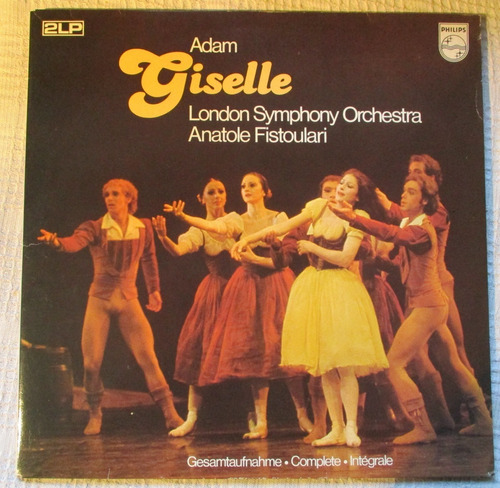 Adam - Giselle. London Symphony Orchestra Anatole Fistoulari