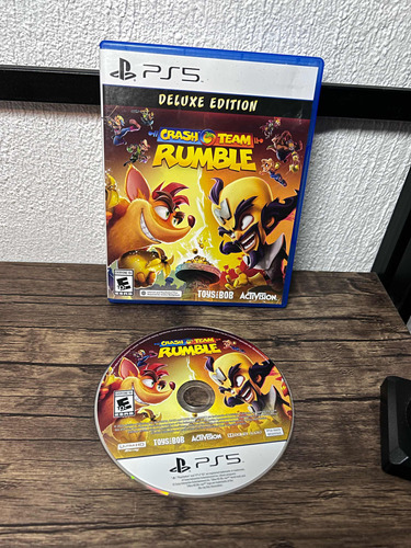 Crash Team Rumble Deluxe Para Ps5