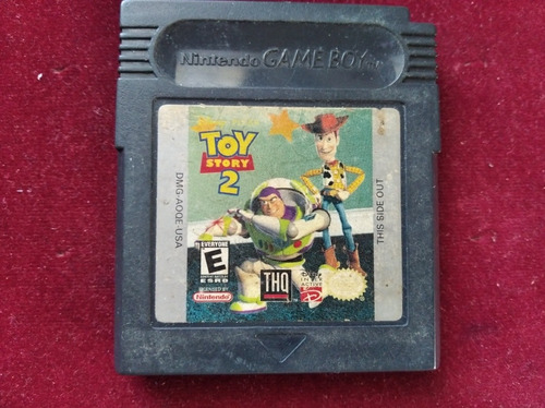 Toy Story 2 ( Gameboy Color Advance Sp ) 7v        _\(^o^)/_