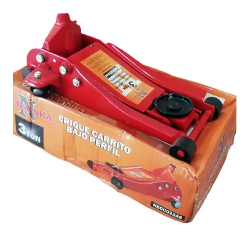 Crique Carrito Hidraulico Gato 3 T Bajo Perfil Nebraska