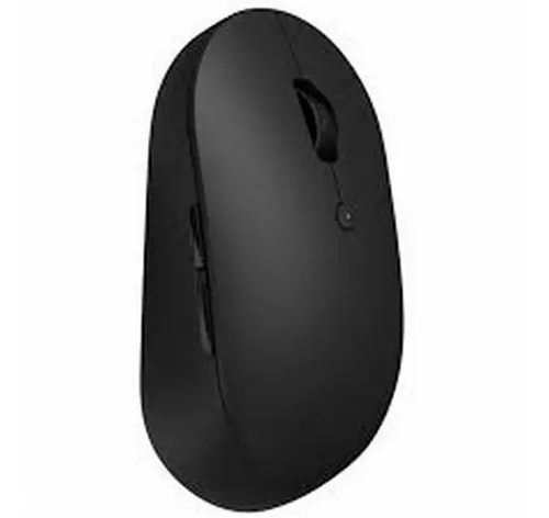 Mouse sem fio Xiaomi Mi Dual mode wireless silent WXSMSBMW02 preto