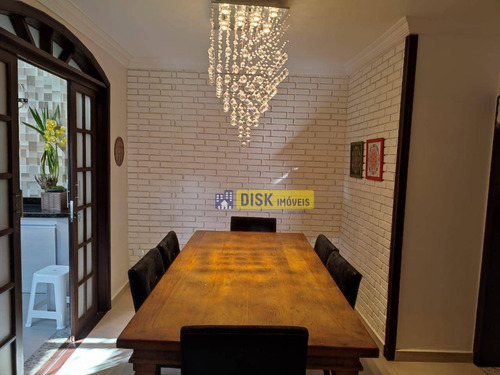 Imagem 9 de 30 de Sobrado Com 3 Dormitórios À Venda, 165 M² Por R$ 695.000,00 - Assunção - São Bernardo Do Campo/sp - So0814