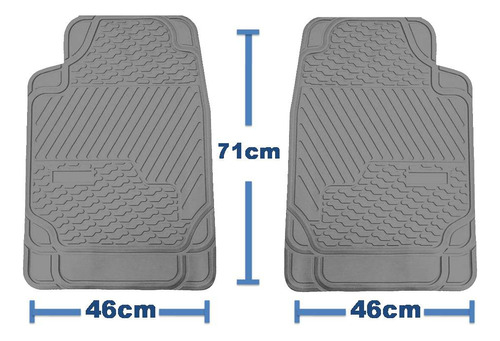 Par Tapetes Delanteros Nissan 350z 2003 A 2007 2008 2009